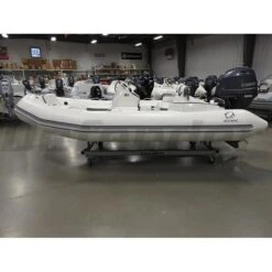 Zodiac Yachtline 400 Fiberglass RIB 13' 1" Boat With Yamaha 50 HP Motor - F50 - 2024 -Sports Store yachtline yl400dl with yamaha f50 efi 4 stroke yl400dl f50 efi yl400dl f50 efi 2023 white hypalon 3 1