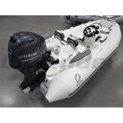 Zodiac Yachtline 400 Fiberglass RIB 13' 1" Boat With Yamaha 50 HP Motor - F50 - 2023 -Sports Store yachtline yl400dl with yamaha f50 efi 4 stroke yl400dl f50 efi yl400dl f50 efi 2023 white hypalon 4