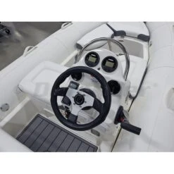 Zodiac Yachtline 440 Fiberglass RIB 14' 5" Boat With Yamaha 60 HP Motor - F60 - 2023 -Sports Store yachtline yl440dl with yamaha f60 efi 4 stroke yl440dl f60 efi yl440dl f60 efi 2023 white hypalon 4 1