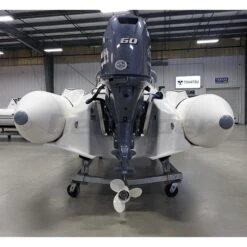 Zodiac Yachtline 440 Fiberglass RIB 14' 5" Boat With Yamaha 60 HP Motor - F60 - 2023 -Sports Store yachtline yl440dl with yamaha f60 efi 4 stroke yl440dl f60 efi yl440dl f60 efi 2023 white hypalon 5 1