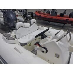 Zodiac Yachtline 490 Fiberglass RIB 16' 1" Boat With Yamaha 90 HP Motor - F90 - 2024 -Sports Store yachtline yl490dl with yamaha f90 efi 4 stroke yl490dl f90 efi yl490dl f90 efi 2023 white hypalon 4 1
