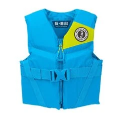 Mustang Survival Youth Rev Vest/Life Jacket/PFD -Sports Store youth rev vest life jacket pfd azure blue mv3570 268 0 206 2