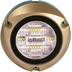 Lumitec Zambezi X2 LED Underwater Light -Sports Store zambezi x2 led underwater light blue white 101708 1