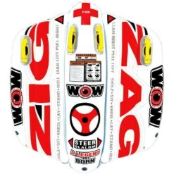 WOW Sports Zig Zag Towable Boat Tube - 12-1050