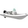 Zodiac Medline 5.8 Fiberglass RIB 19' Boat With Yamaha 115 HP Motor - F115 - 2024