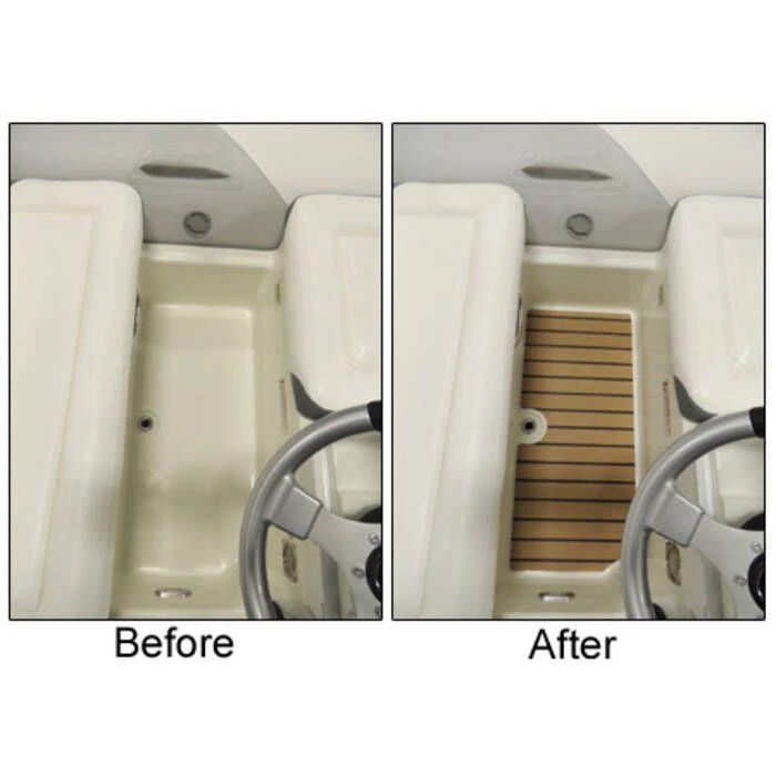 Defender Zodiac Synthetic Teak Decking - YL420DL & SEASPORT 420DL/440DL 2 Defender Zodiac Synthetic Teak Decking - YL420DL & SEASPORT 420DL/440DL - Image 2