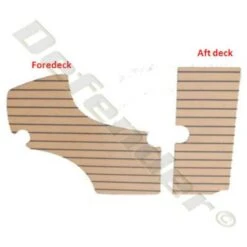 Defender Zodiac Synthetic Teak Decking - YL420DL & SEASPORT 420DL/440DL